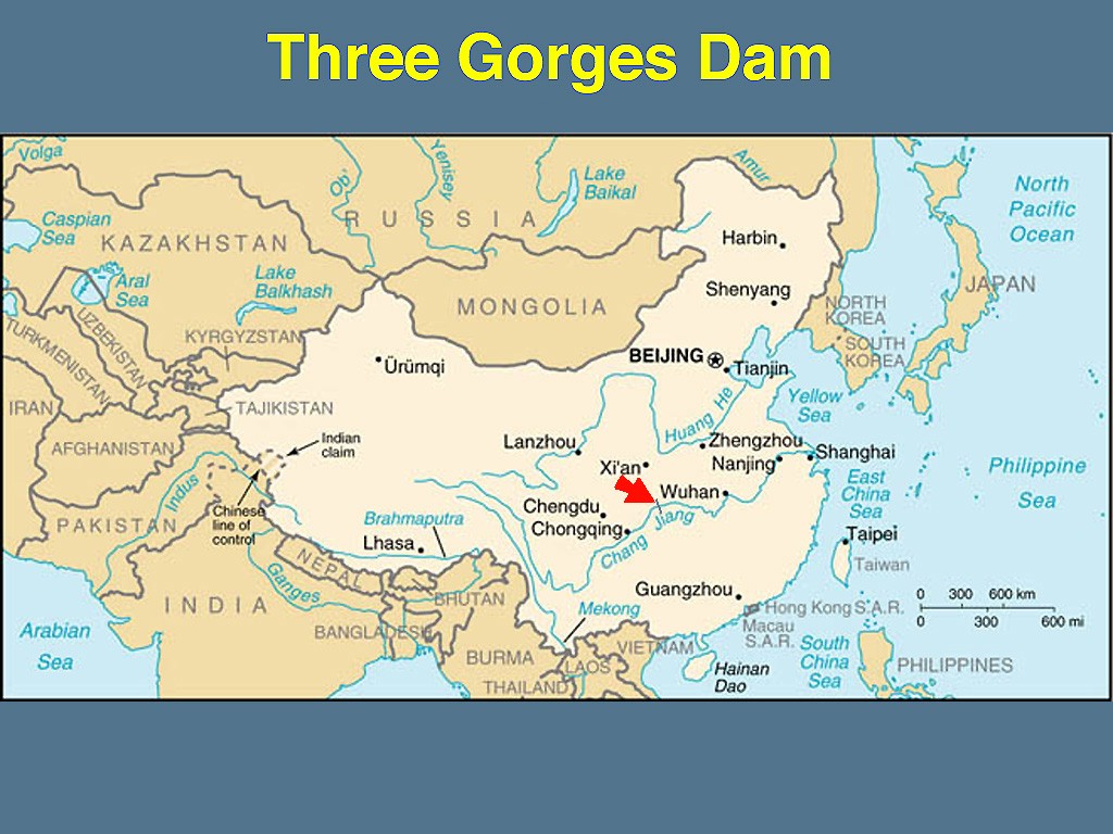 china three gorges