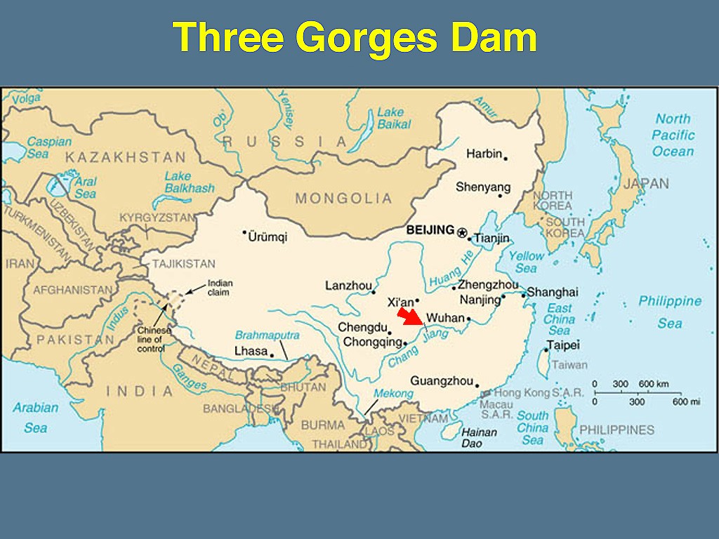 Diagram Of Gorges